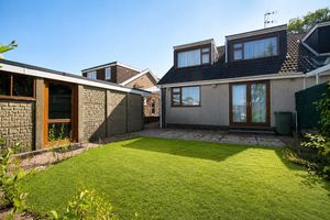 Rear Garden- click for photo gallery